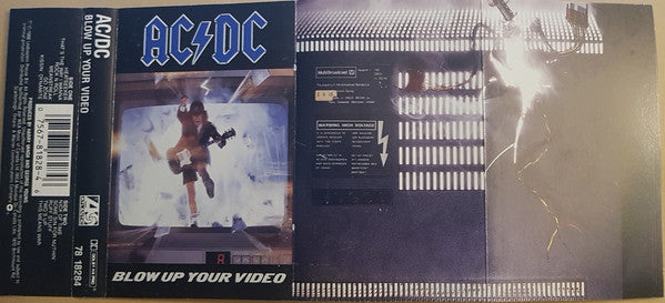 AC/DC : Blow Up Your Video (Cass, Album, Dol)