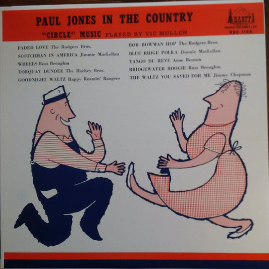Vic Mullen : Paul Jones In The Country  (LP)