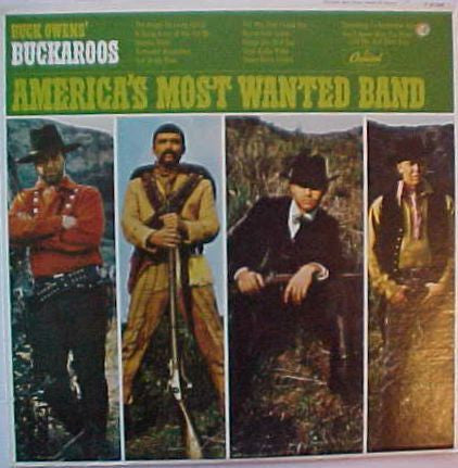 Buck Owens' Buckaroos : America's Most Wanted Band (LP, Album, Mono, Jac)