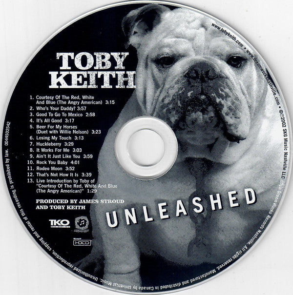 Toby Keith : Unleashed (HDCD, Album)