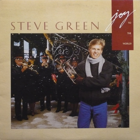 Steve Green (3) : Joy To The World (LP)