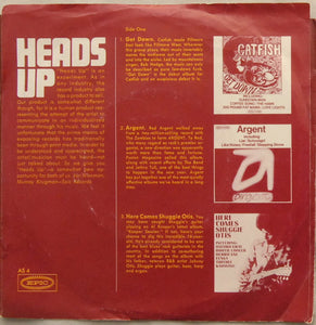 Various : Heads Up (7", Promo)