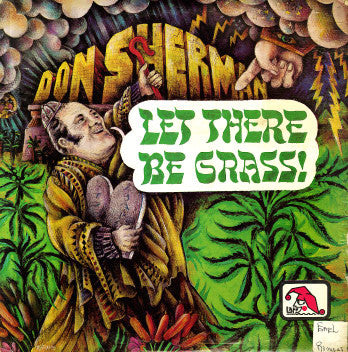 Don Sherman : Let There Be Grass (LP)