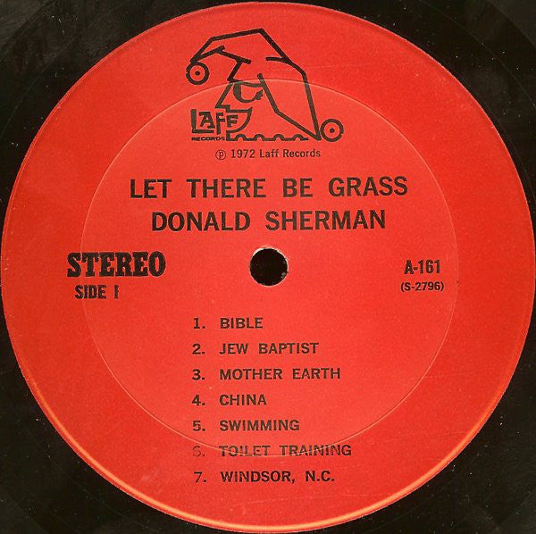 Don Sherman : Let There Be Grass (LP)