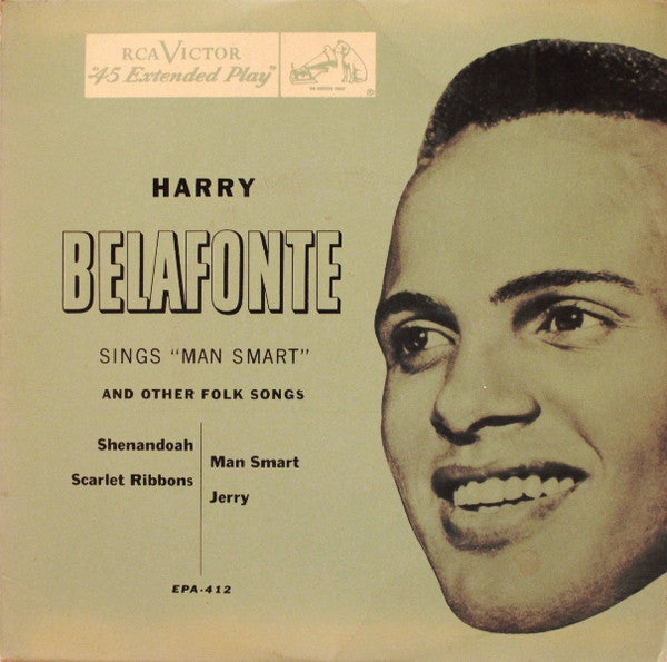 Harry Belafonte : Sings "Man Smart" And Other Folk Songs (7", EP)