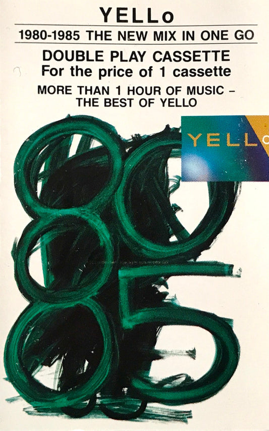 Yello : 1980 - 1985 The New Mix In One Go (Cass, Comp, P/Mixed)