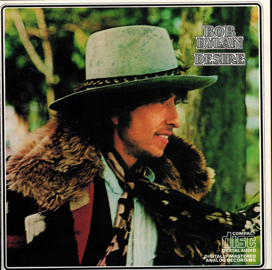 Bob Dylan : Desire (CD, Album, RE, RP)