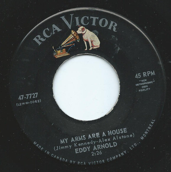 Eddy Arnold : My Arms Are A House (7")