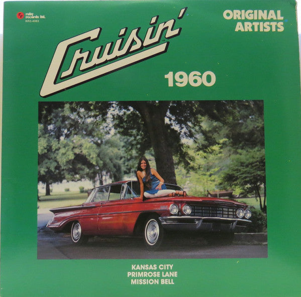 Various : Cruisin' 1960 (LP, Comp)