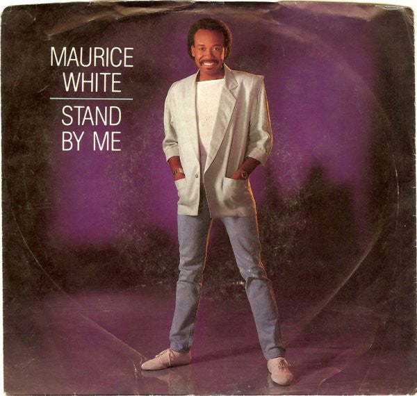 Maurice White : Stand By Me / Can't Stop Love (7", Single)