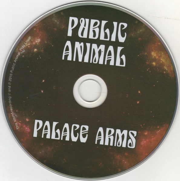 Public Animal (2) : Palace Arms (CD, Album)