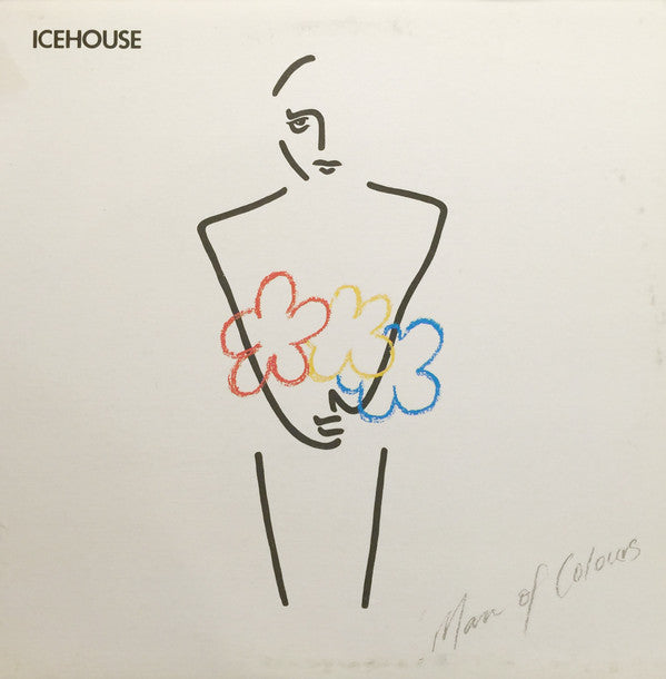 Icehouse : Man Of Colours (LP, Album)