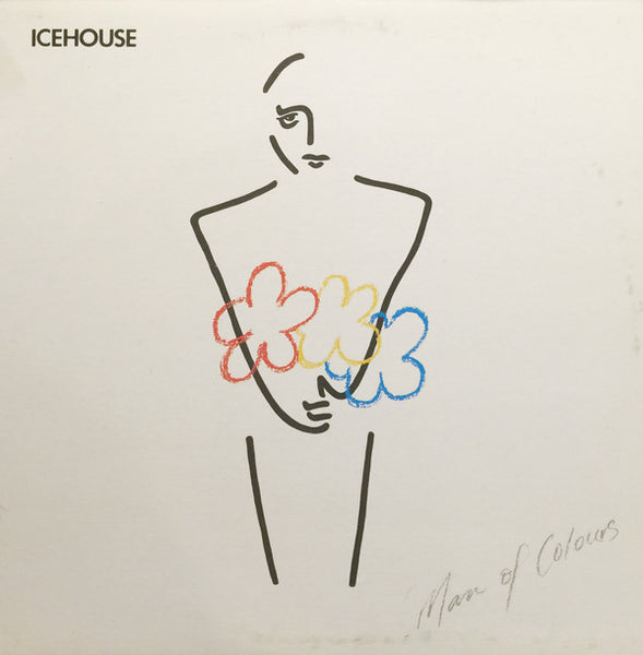 Icehouse : Man Of Colours (LP, Album)