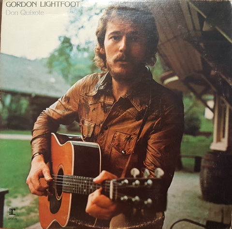 Gordon Lightfoot : Don Quixote (LP, Album)
