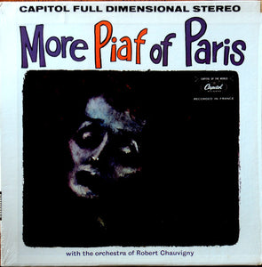 Edith Piaf : More Piaf Of Paris (LP, Album)