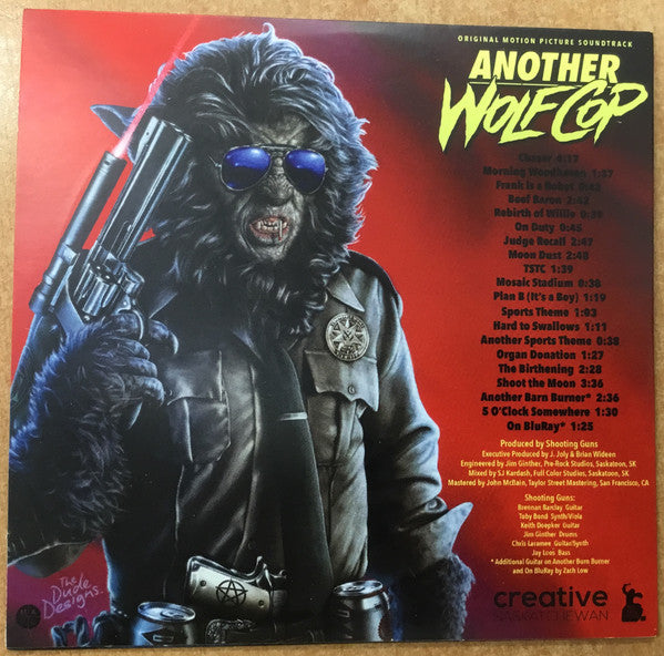 Shooting Guns : Another Wolfcop (Original Motion Picture Soundtrack) (CD, Album, Ltd, Car)