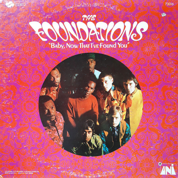 The Foundations : Baby, Now That I've Found You (LP, Album)