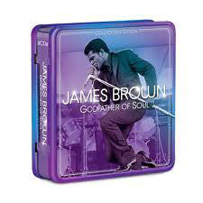 James Brown : Godfather Of Soul (3xCD, Comp, RM + Box, Col)