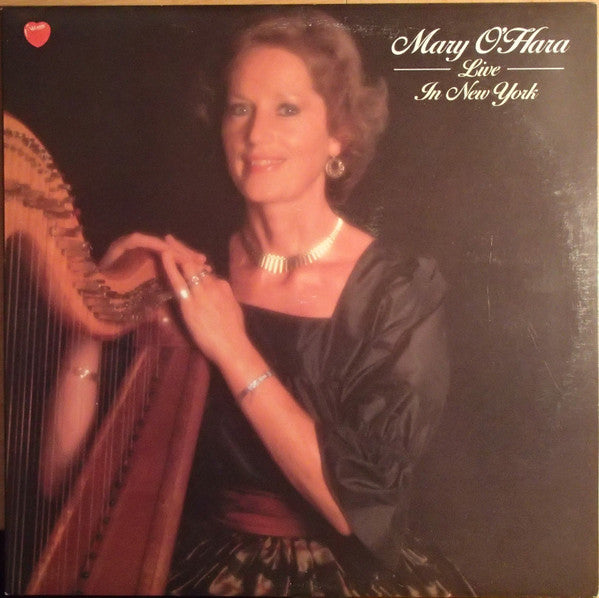 Mary O'Hara : Mary O'Hara Live In New York (LP, Album)