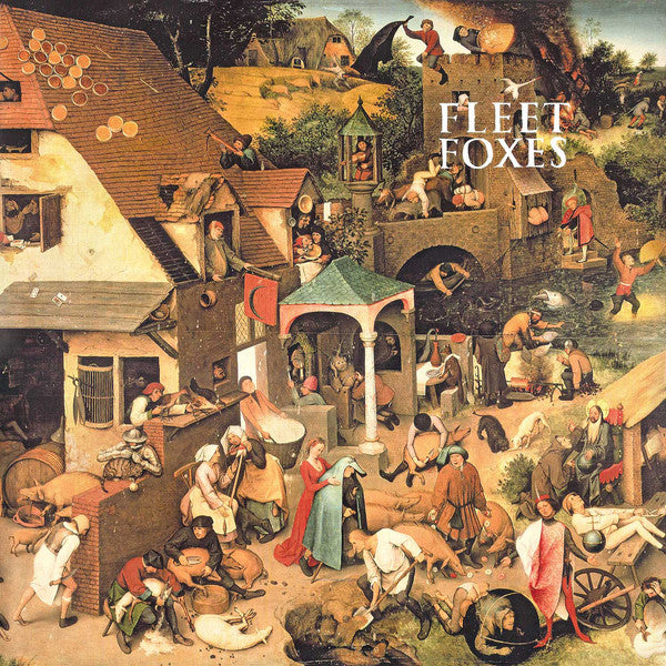 Fleet Foxes : Fleet Foxes (LP, Album + 12", EP + Gat)