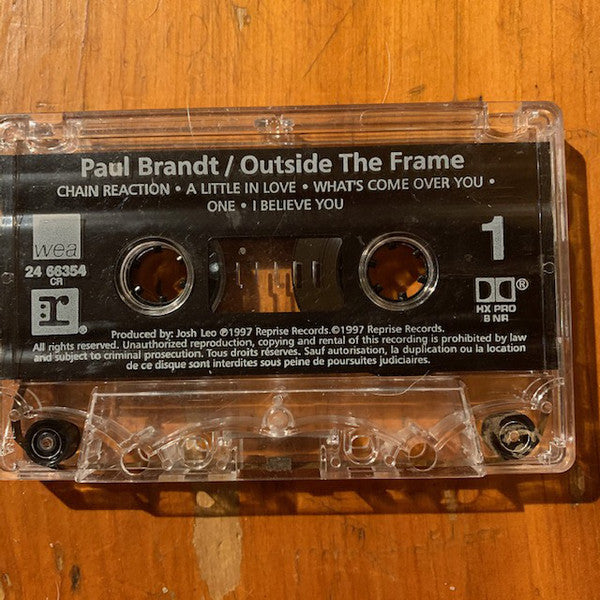 Paul Brandt : Outside The Frame (Cass, Album, Dol)