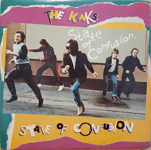 The Kinks : State Of Confusion (LP, Album)