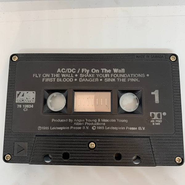 AC/DC : Fly On The Wall (Cass, Album, Dol)