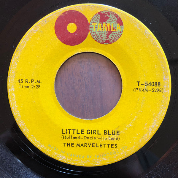 The Marvelettes : As Long As I Know He's Mine (7", Single)
