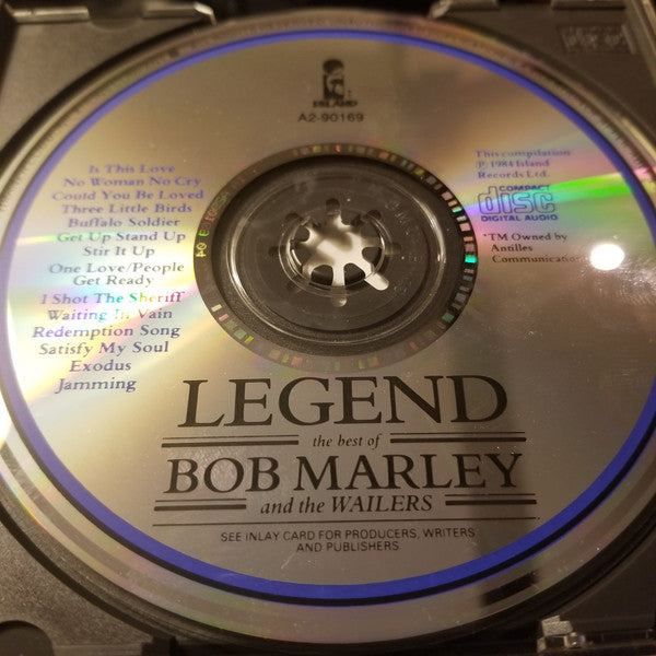 Bob Marley & The Wailers : Legend - The Best Of Bob Marley & The Wailers (CD, Comp, Club, RE)