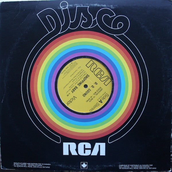 D.D. Sound : Shopping Baby (12", Mono)