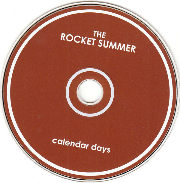 The Rocket Summer : Calendar Days (CD, Album + DVD-V)