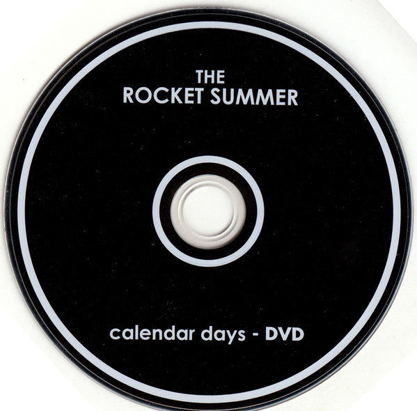 The Rocket Summer : Calendar Days (CD, Album + DVD-V)