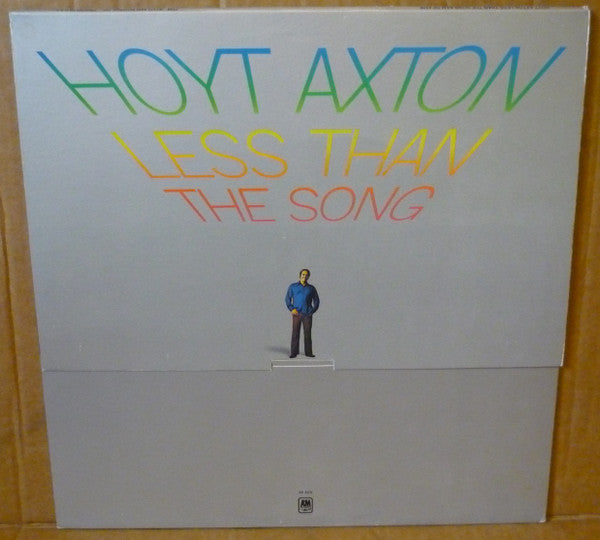Hoyt Axton : Less Than The Song (LP, Album)