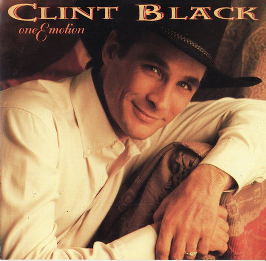 Clint Black : One Emotion (CD, Album, Club)