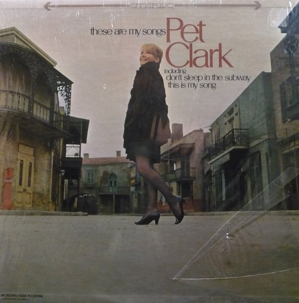 Petula Clark : These Are My Songs (LP, Album)