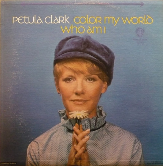 Petula Clark : Color My World / Who Am I (LP)