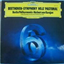 Beethoven*, Herbert von Karajan, Berliner Philharmoniker : Symphonie Nr. 6 (Pastorale) (LP)