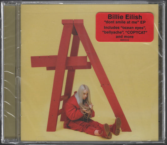 Billie Eilish : Dont Smile At Me (CD, EP, RE)