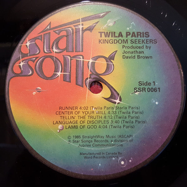 Twila Paris : Kingdom Seekers (LP, Album)