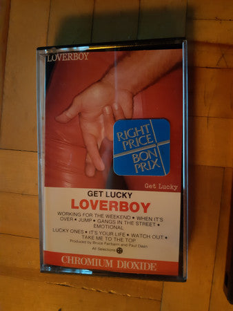 Loverboy : Get Lucky (Cass, Album, CrO)