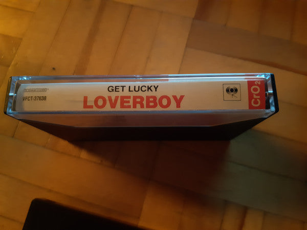 Loverboy : Get Lucky (Cass, Album, CrO)