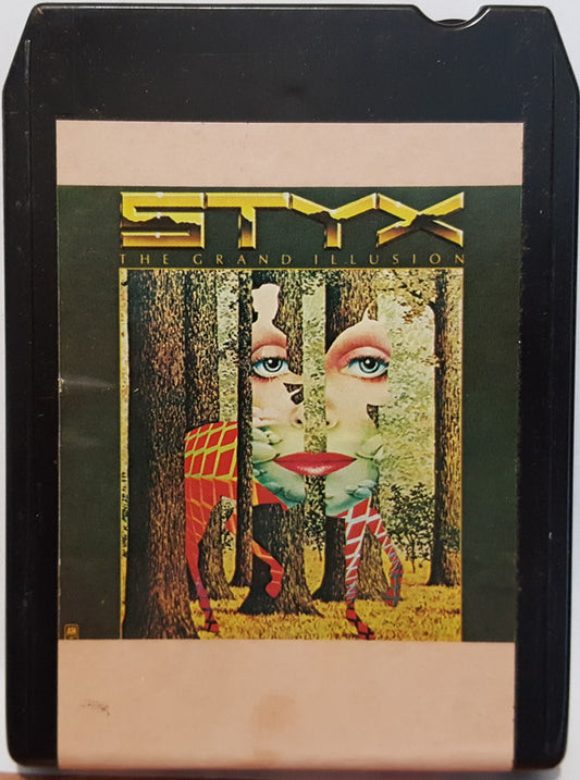 Styx : The Grand Illusion (8-Trk, Album)