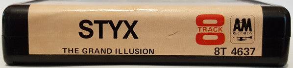 Styx : The Grand Illusion (8-Trk, Album)
