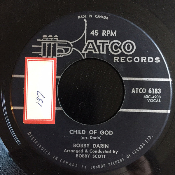 Bobby Darin : Christmas Auld Lang Syne (7", Single)