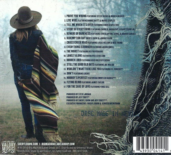 Sheryl Crow : Threads (CD, Album)