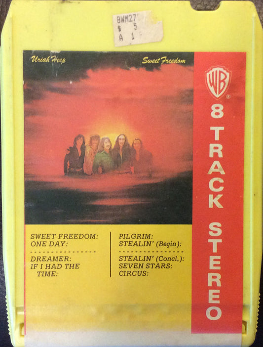 Uriah Heep : Sweet Freedom (8-Trk, Album)