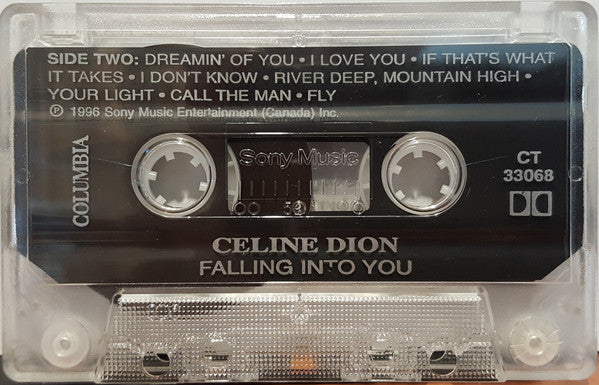 Céline Dion : Falling Into You (Cass, Album, Dol)