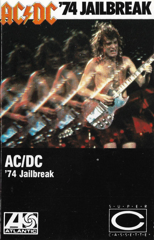 AC/DC : '74 Jailbreak (Cass, Album, Comp, Dol)