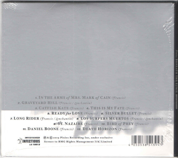 Pixies : Beneath The Eyrie (CD, Album, Dig)