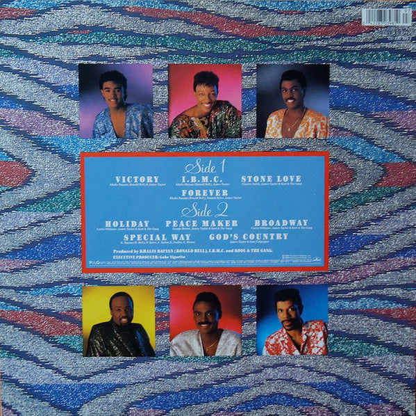 Kool & The Gang : Forever (LP, Album)